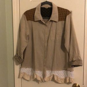 Long sleeve button up